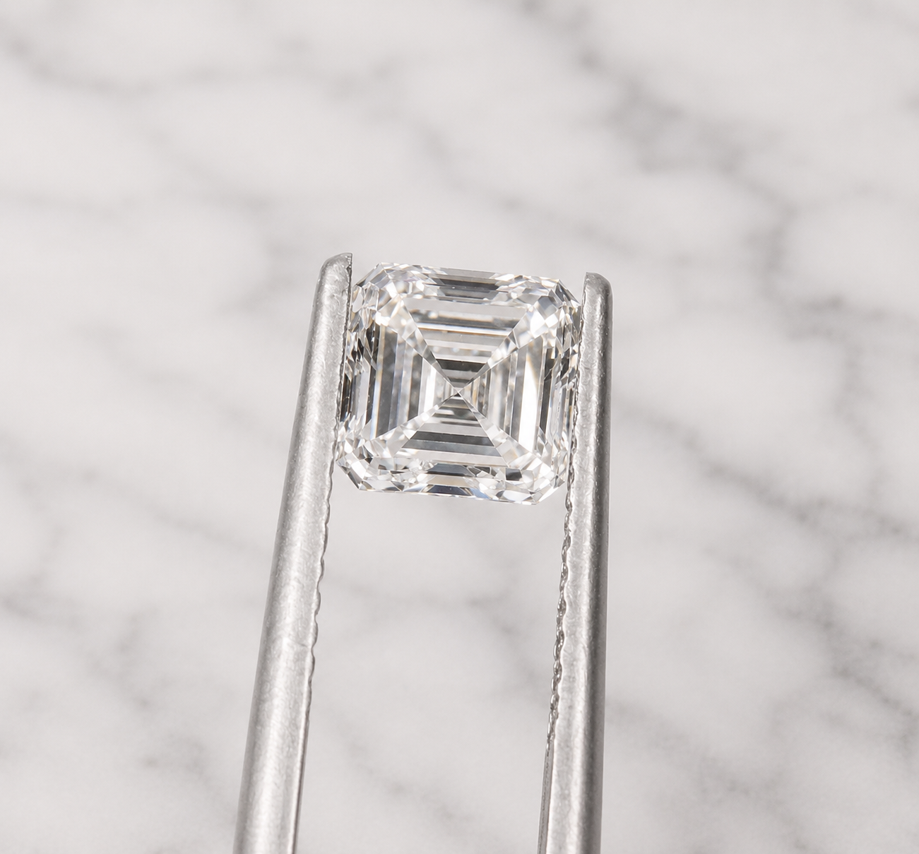 Royal Asscher Cut Lab-Grown Diamond | 3 Carat Loose Stone (IGI Certified)