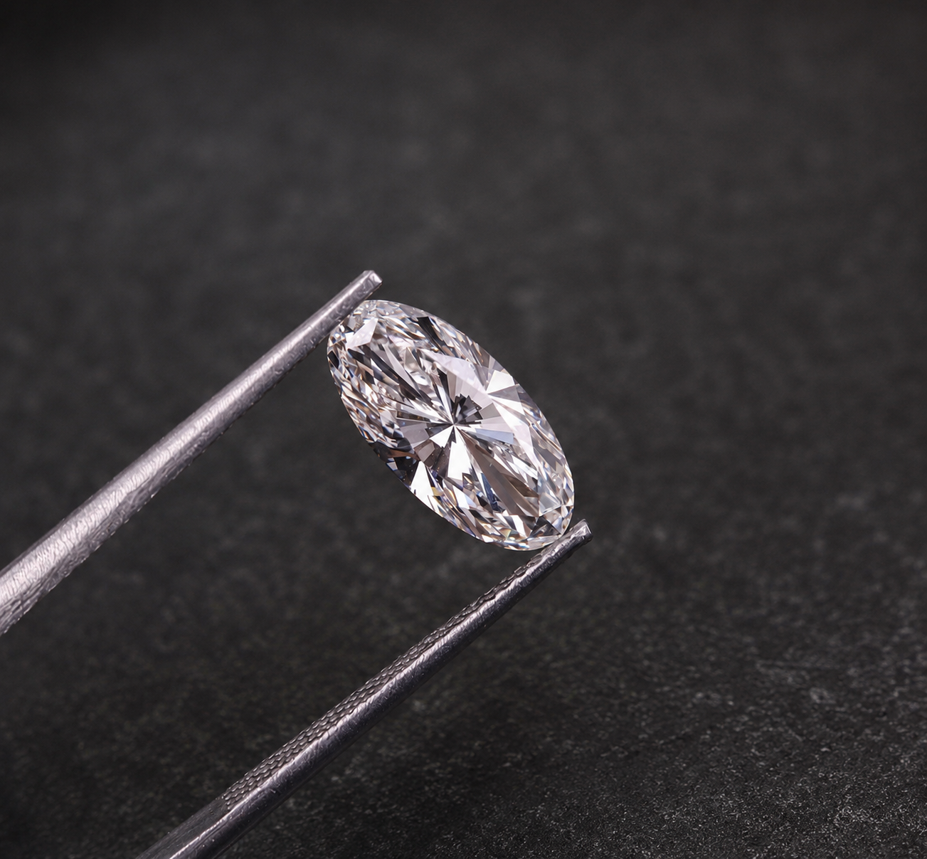 Brilliant Moval Cut Lab Grown | IGI Certified | 0.50-6 CT