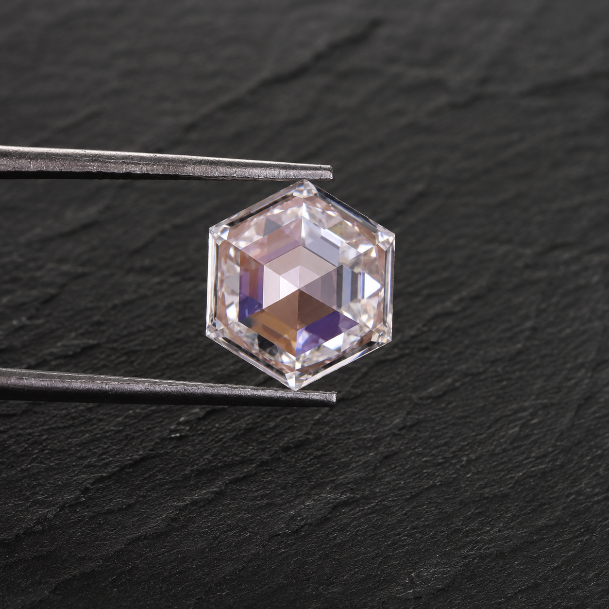 Hexagon Cut Lab Grown | IGI Certified | 0.50-6 CT