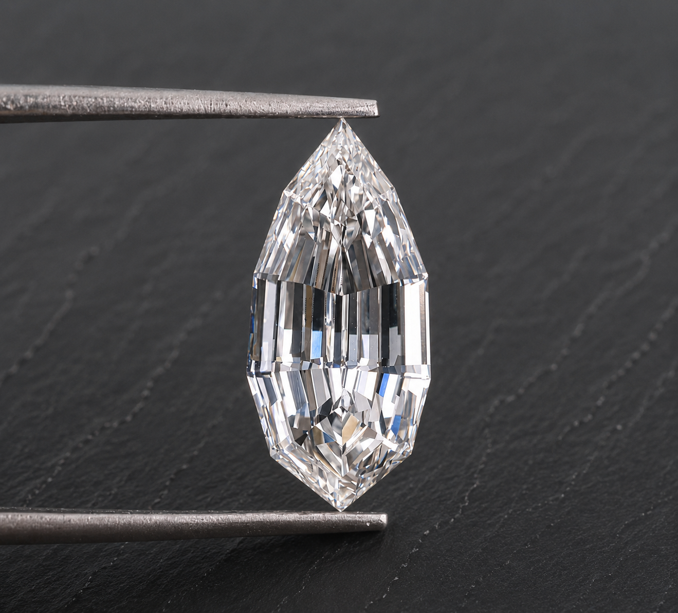 Step Pear Cut Lab Grown | IGI Certified |1.00-6.00 CT