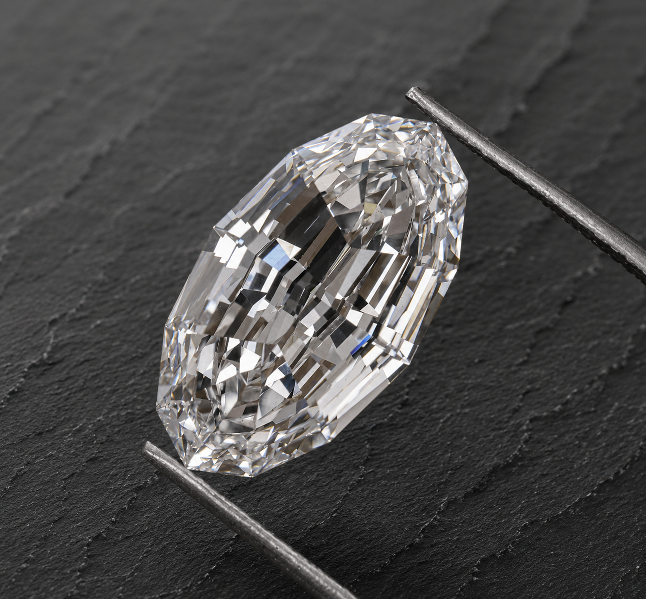 Step oval Cut Lab Grown | IGI Certified |1.00-6.00 CT