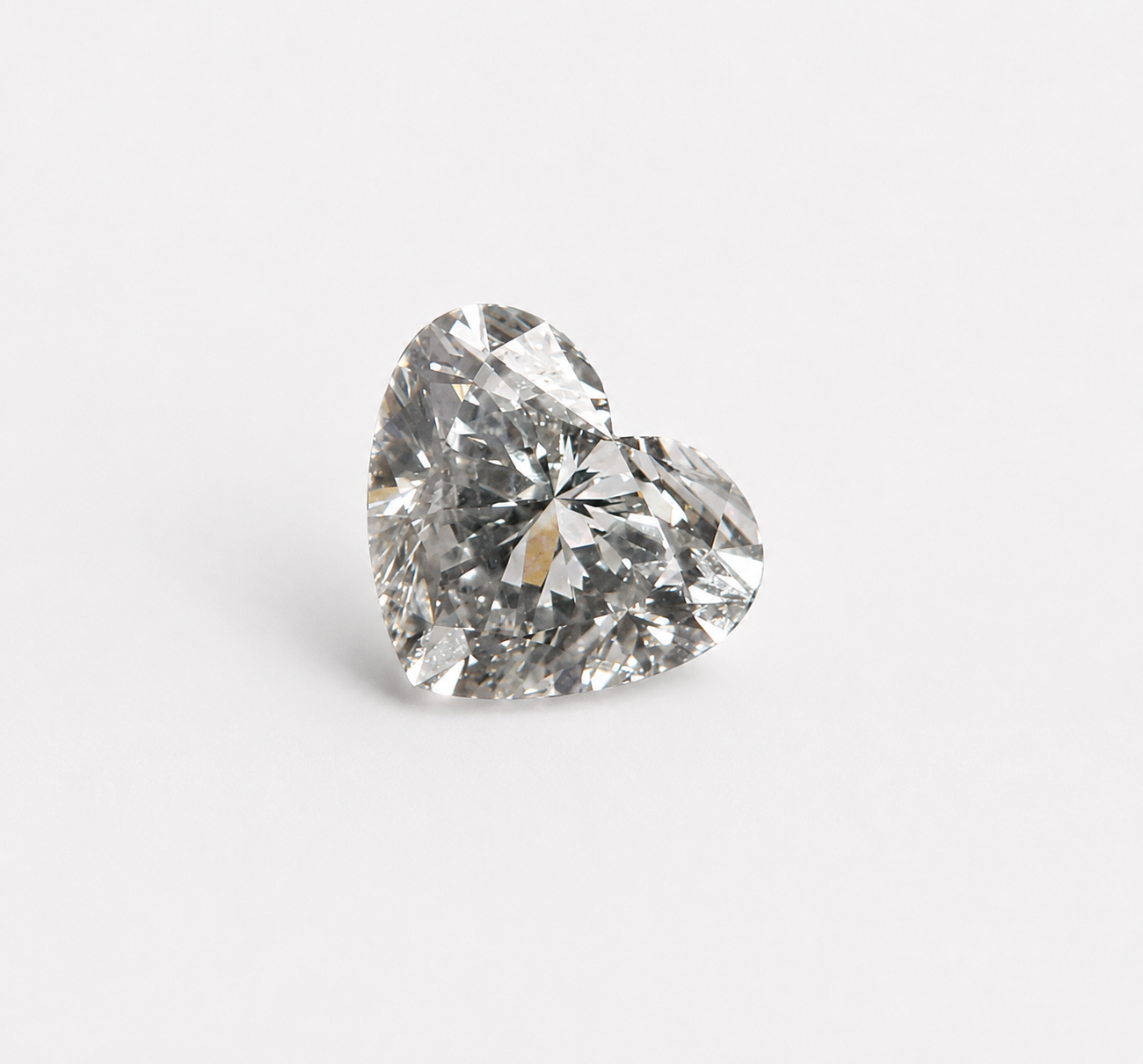 Heart Cut Lab Grown Diamond | IGI Certified D-F VVS Loose Stone (0.50-6 Ct)