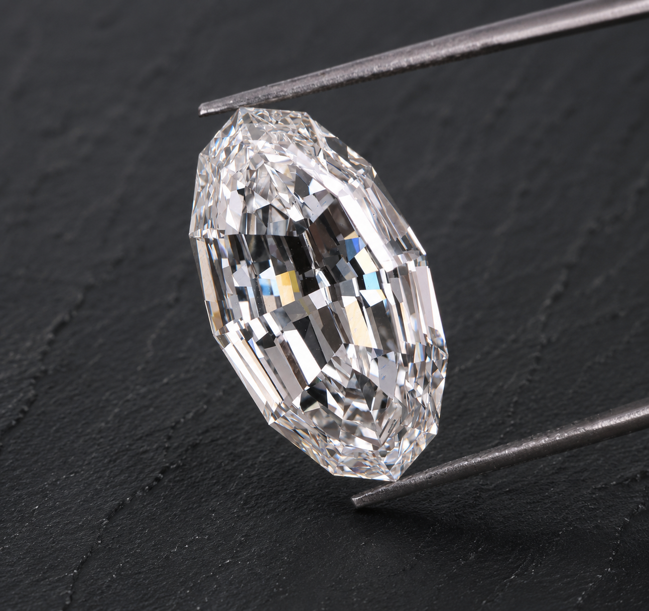 Step oval Cut Lab Grown | IGI Certified |1.00-6.00 CT