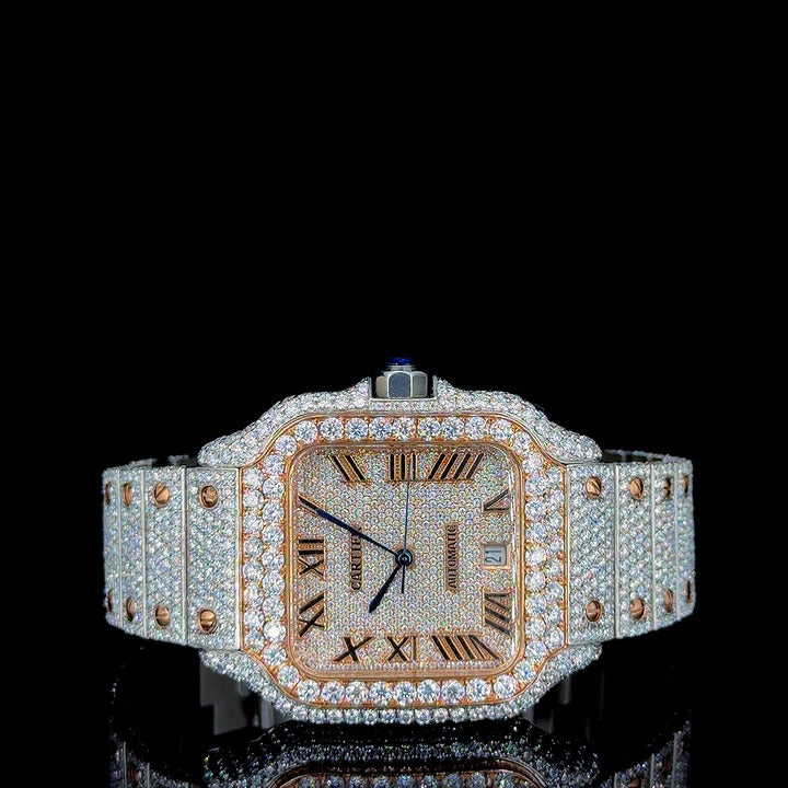 CVD Lab Grown Diamond & Moissanite Watch for Men