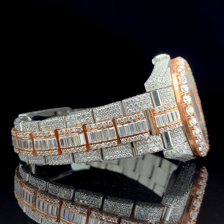 Men's Luxury Iced Out Hip Hop Bustdown