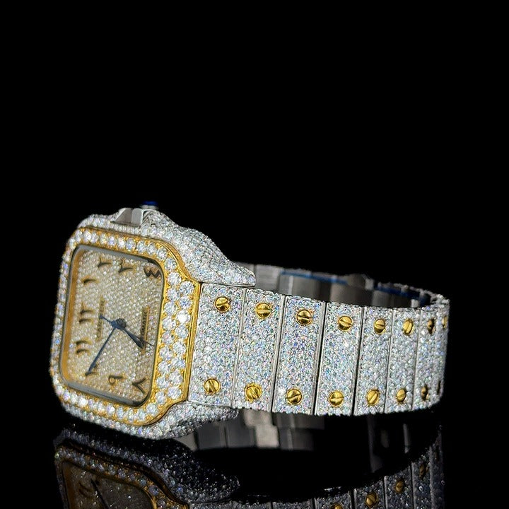 Moissanite Diamond Iced Out Luxury Watches