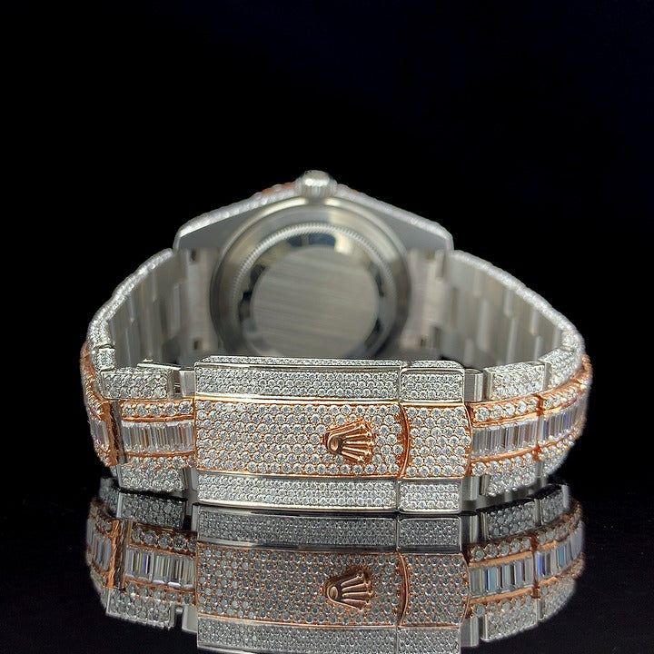 Men's Luxury Iced Out Hip Hop Bustdown