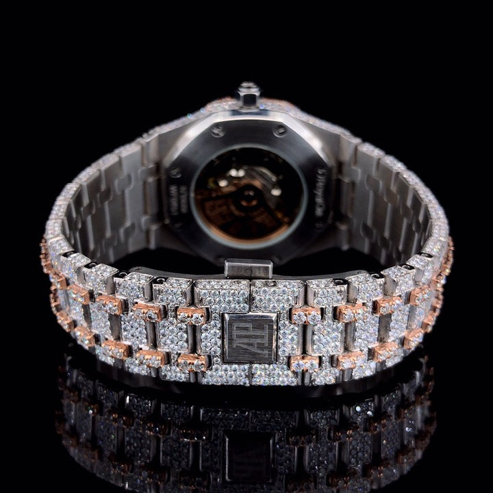 Real VVS Moissanite Diamond Watch