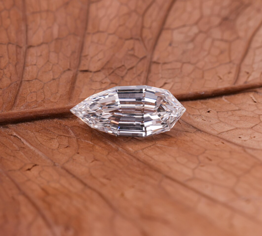 Step Pear Cut Lab Grown | IGI Certified |1.00-6.00 CT