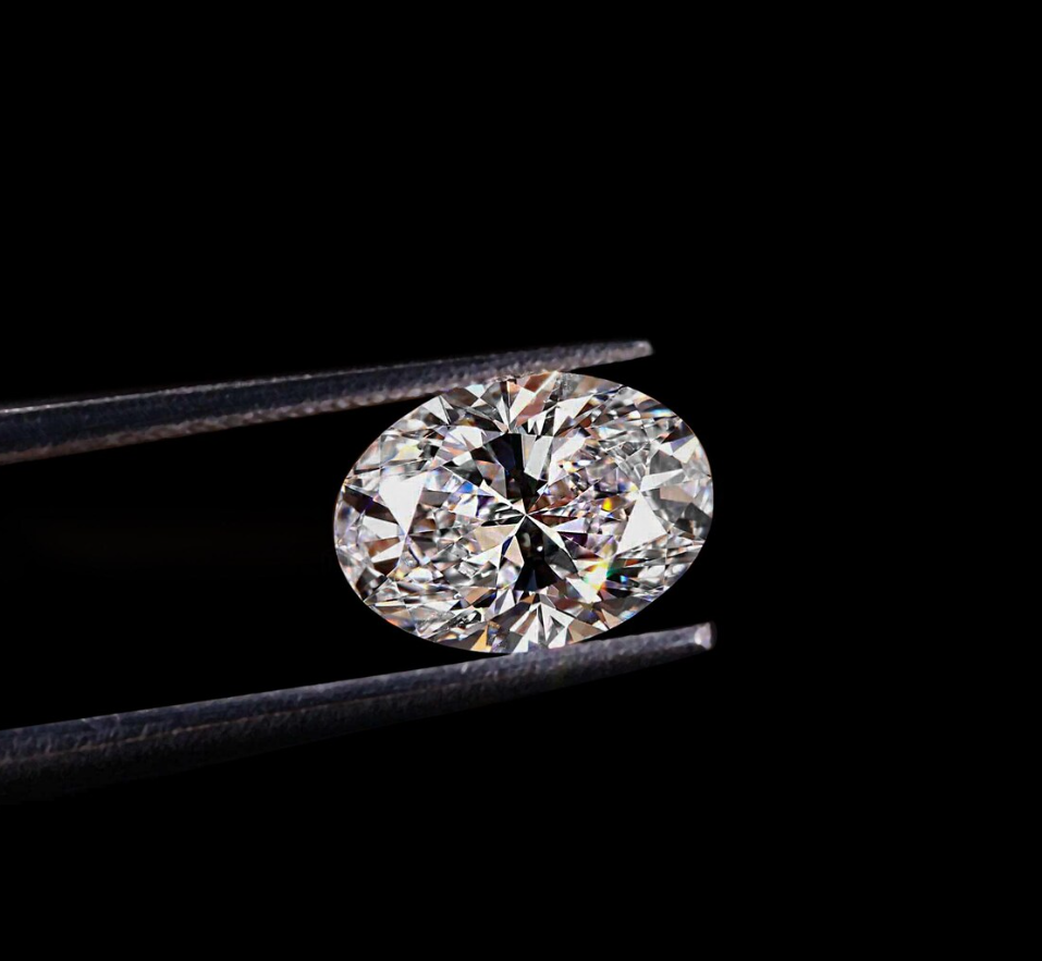 Brilliant oval Cut Lab Grown | IGI Certified | 0.50-6 CT