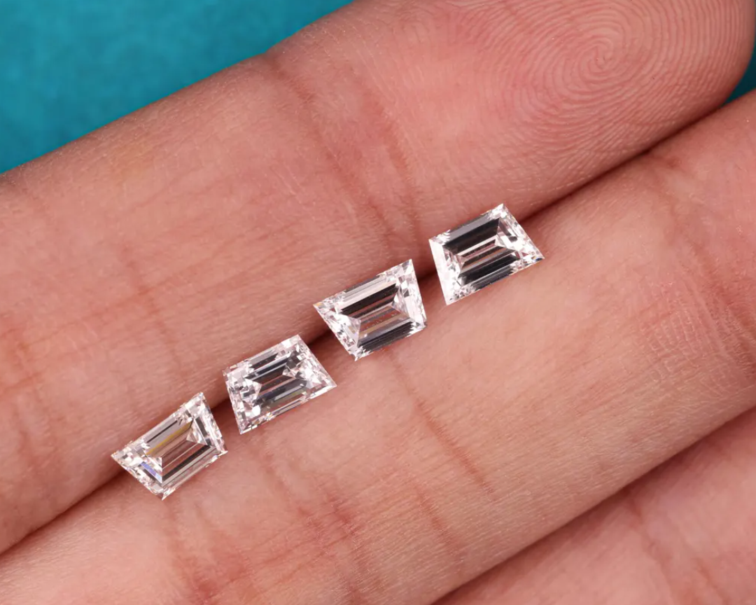 TRAPEZOLD Cut Lab Grown