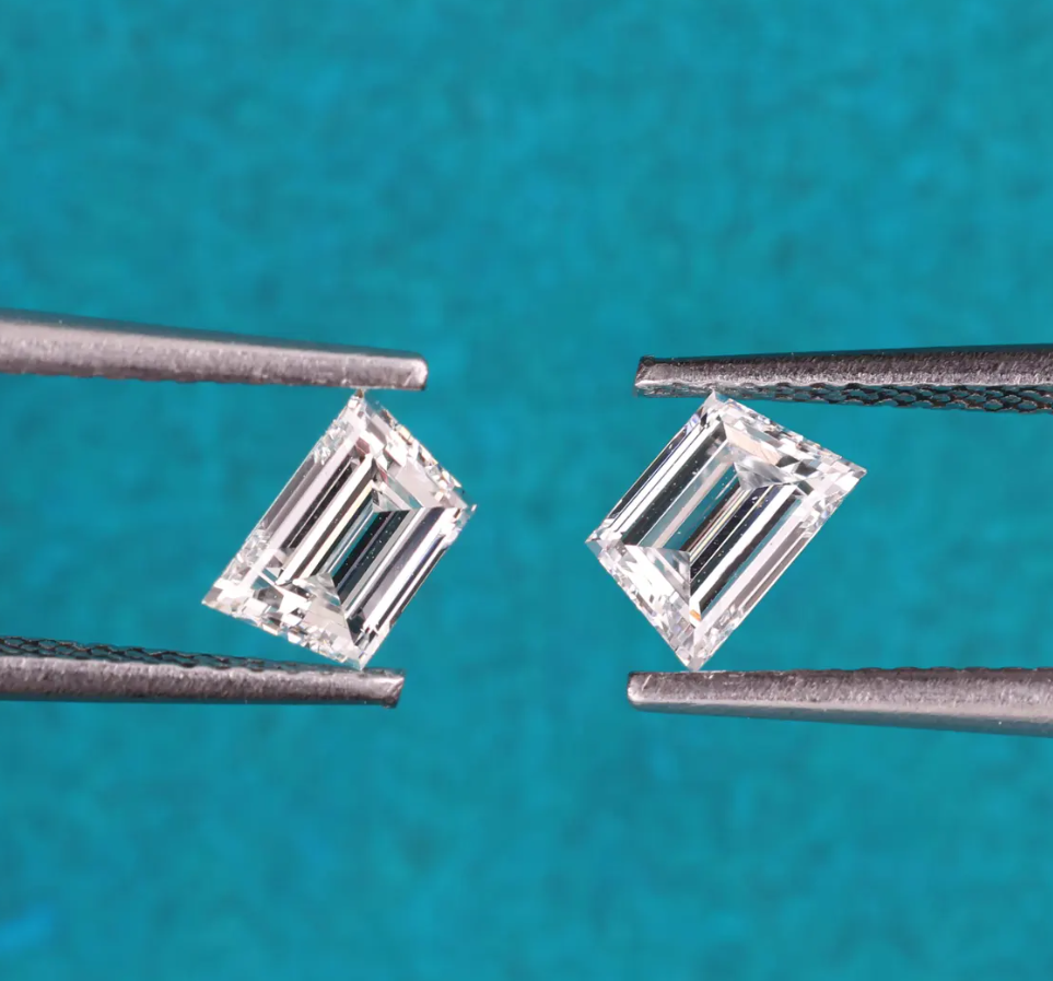 TRAPEZOLD Cut Lab Grown
