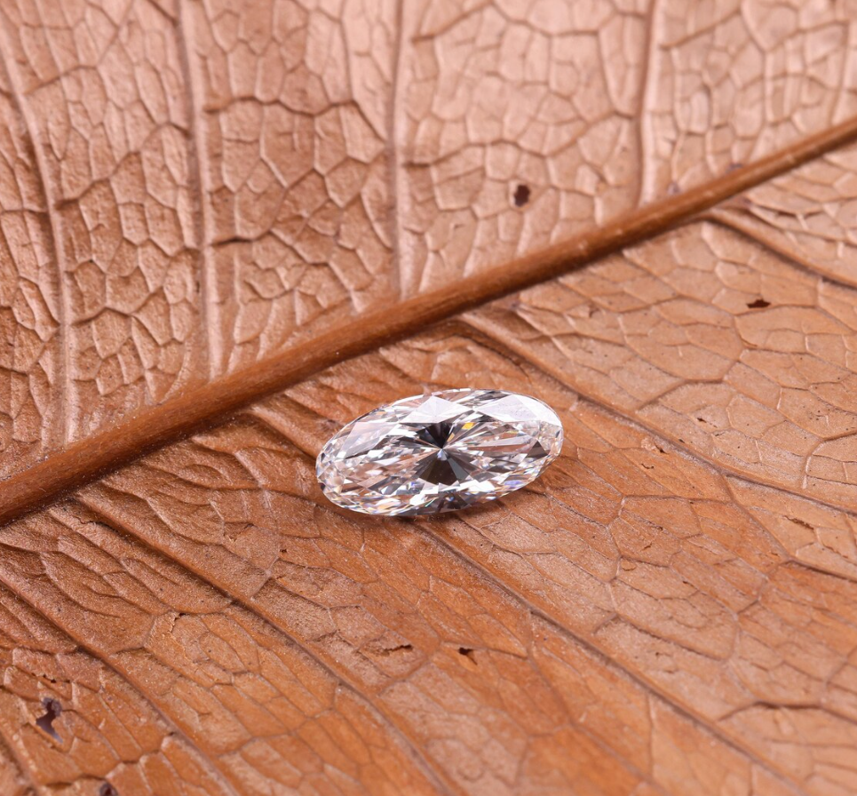 Brilliant Moval Cut Lab Grown | IGI Certified | 0.50-6 CT