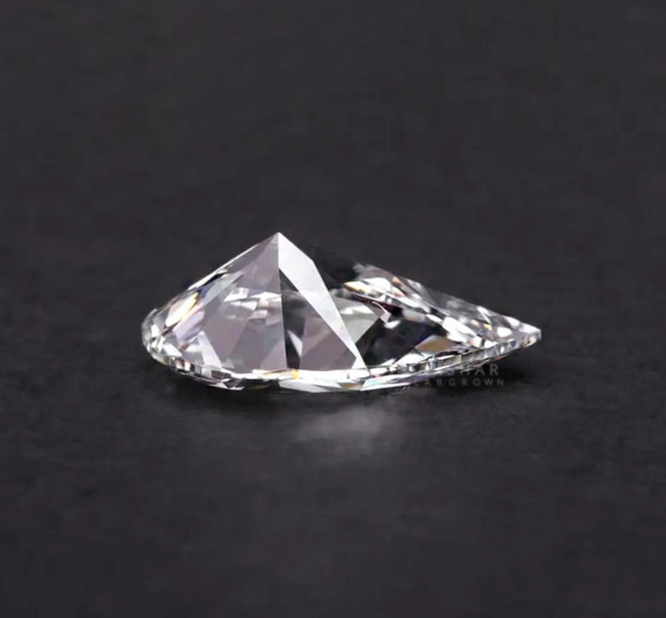 Pear Cut Lab Grown | IGI Certified | 0.50-6 CT
