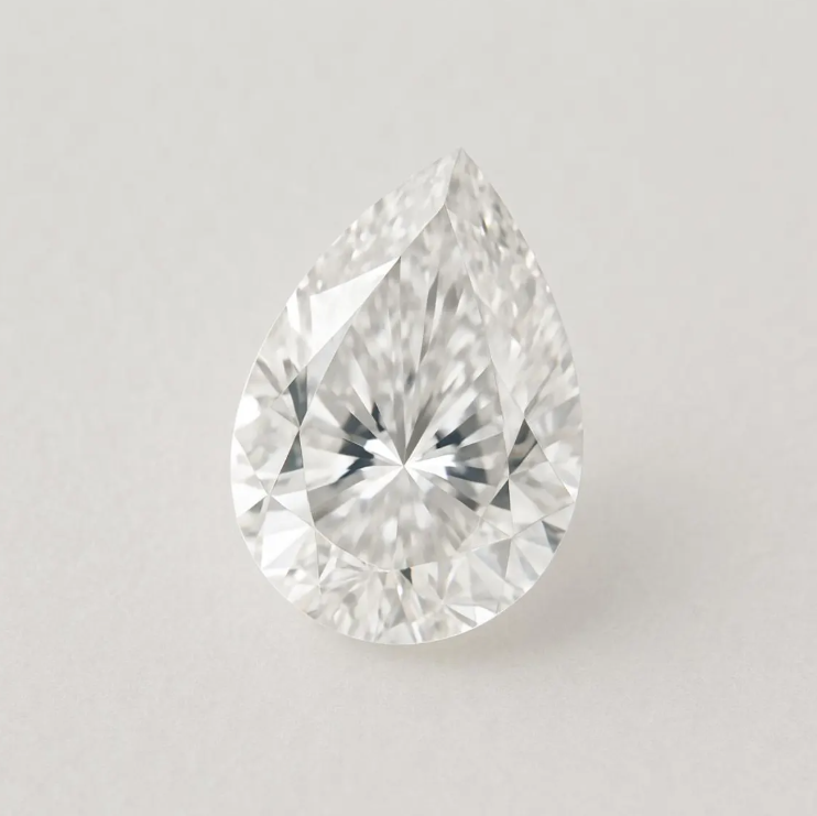 Pear Cut Lab Grown | IGI Certified | 0.50-6 CT