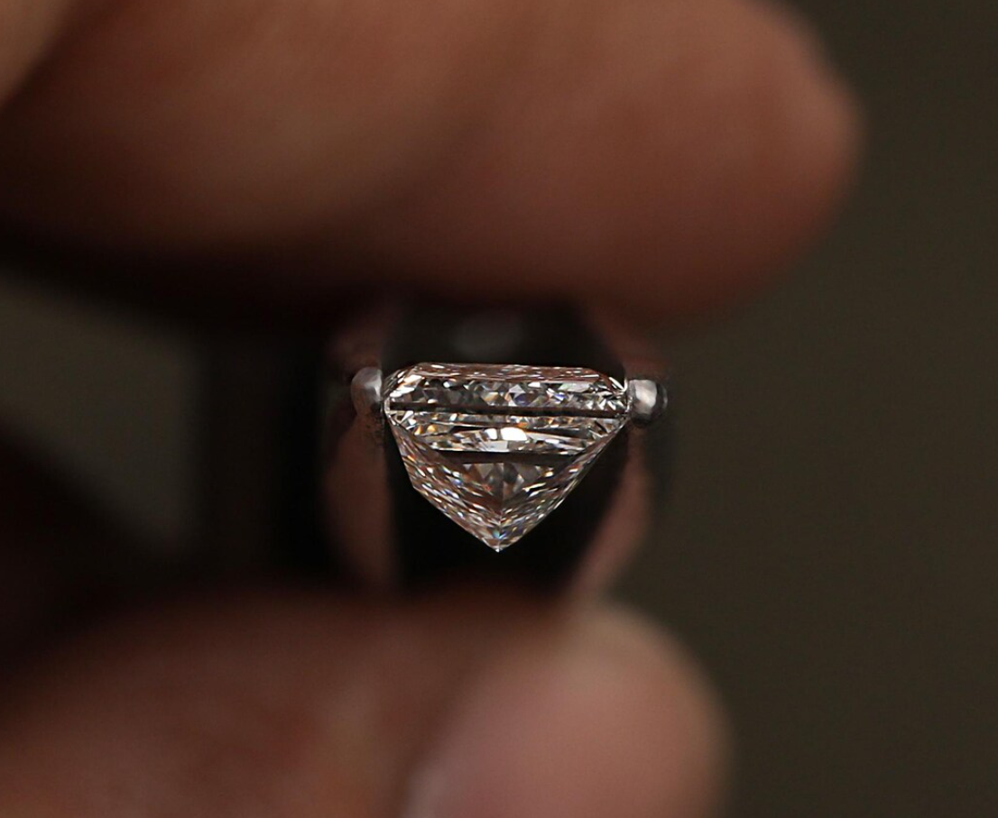Princess Cut Lab Grown | IGI Certified | 0.50-6 CT
