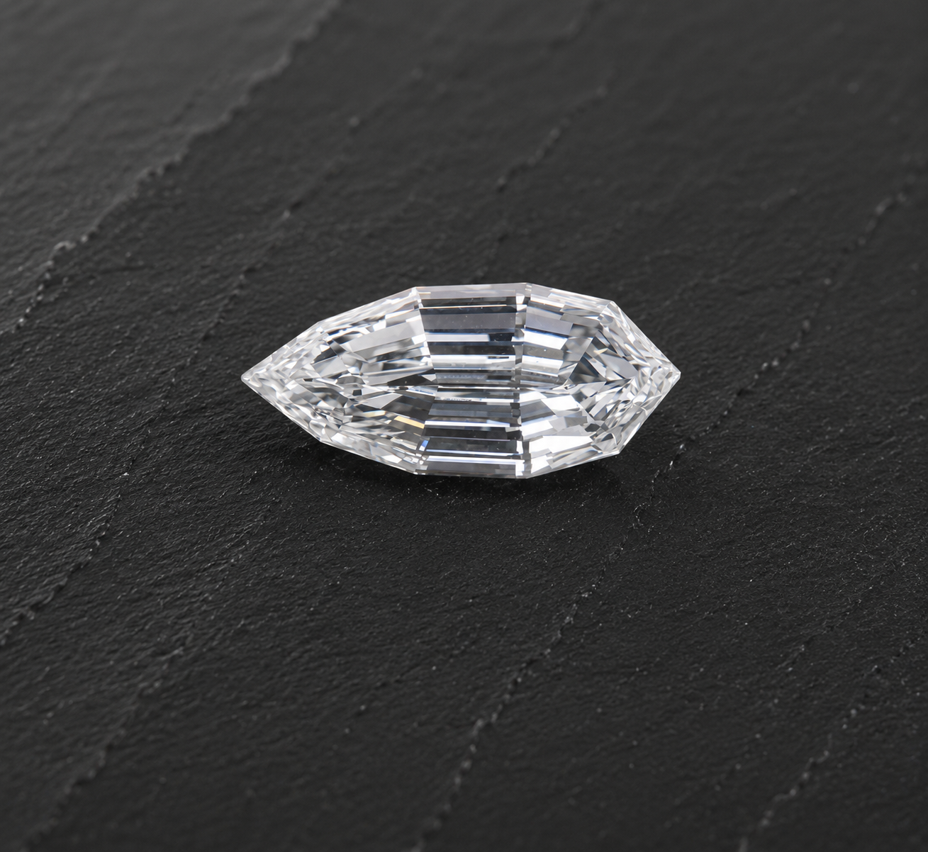 Step Pear Cut Lab Grown | IGI Certified |1.00-6.00 CT