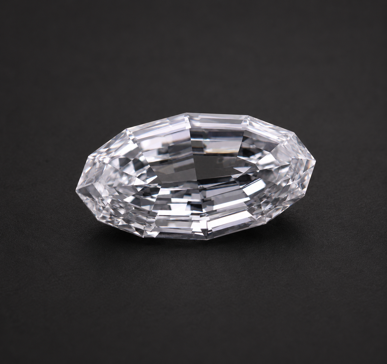 Step oval Cut Lab Grown | IGI Certified |1.00-6.00 CT