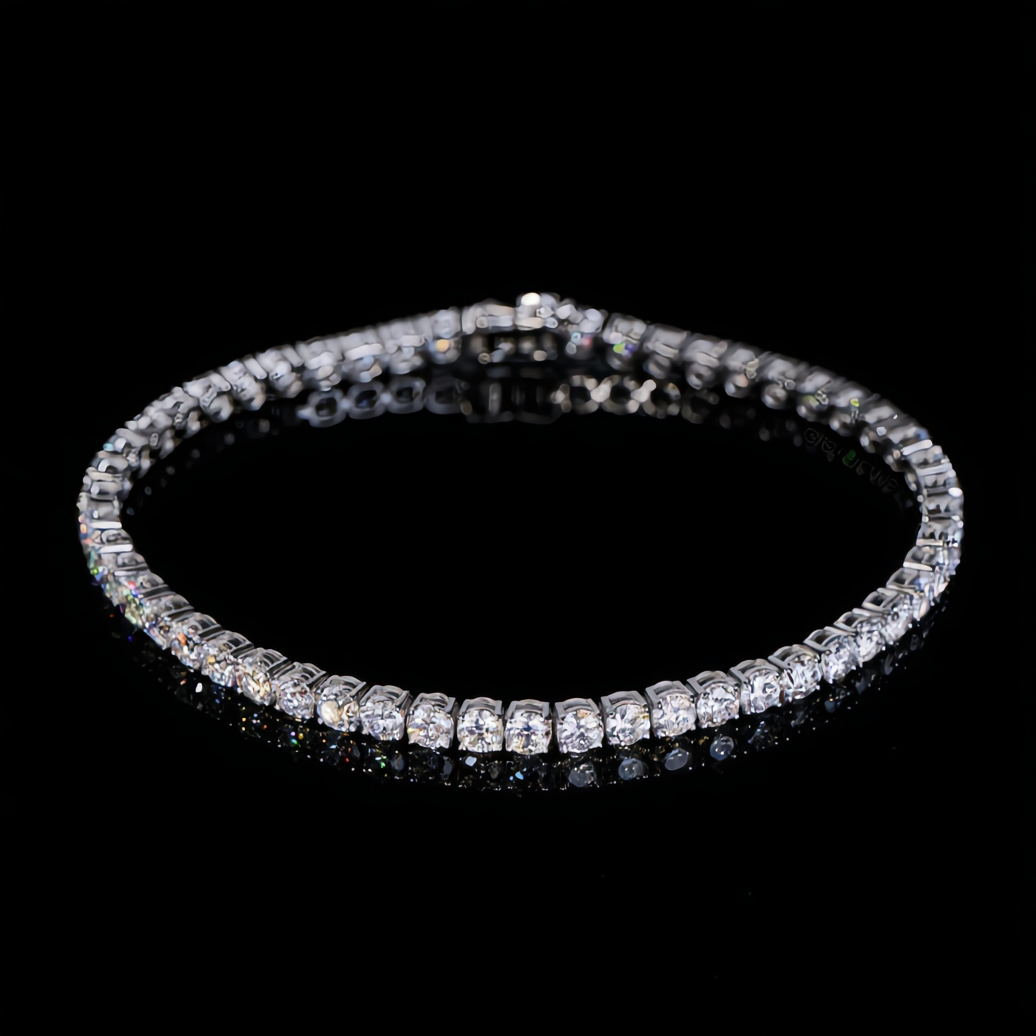CTWhite D Moissanite Bracelets For Women
