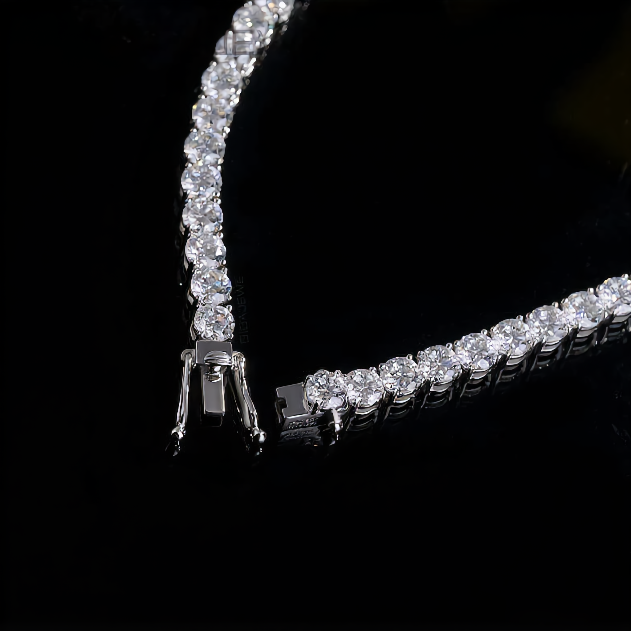 CTWhite D Moissanite Bracelets For Women