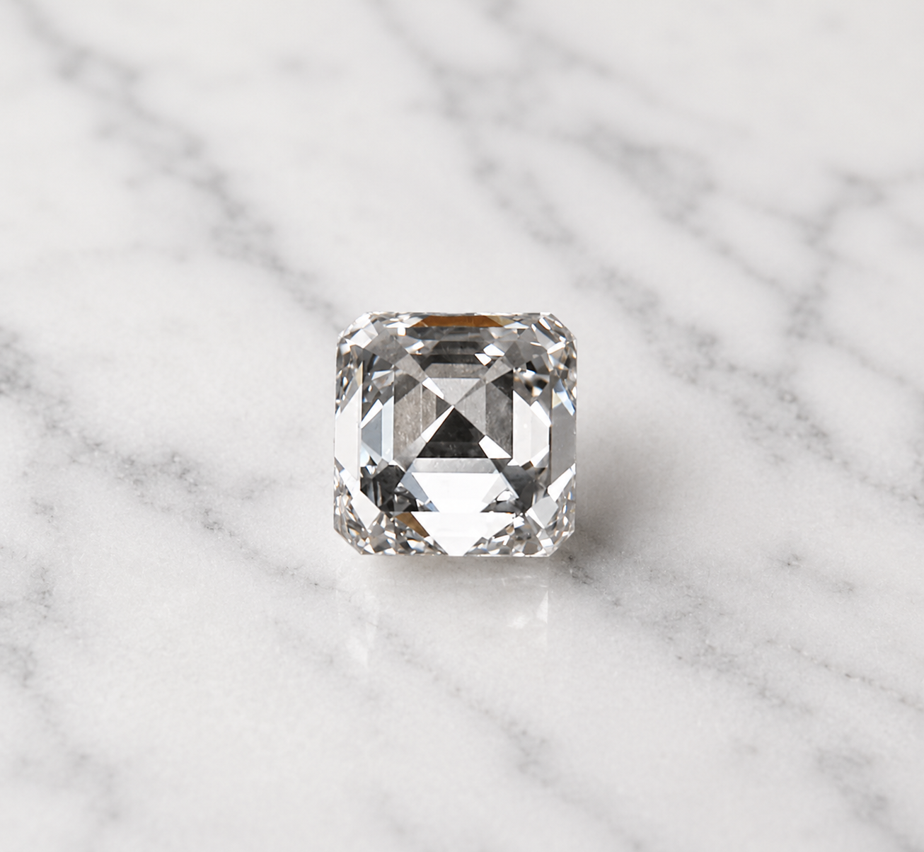 Royal Asscher Cut Lab-Grown Diamond | 3 Carat Loose Stone (IGI Certified)