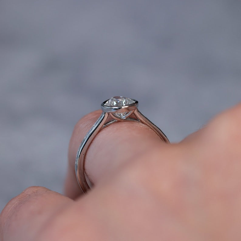 Pear Diamond Engagement Ring