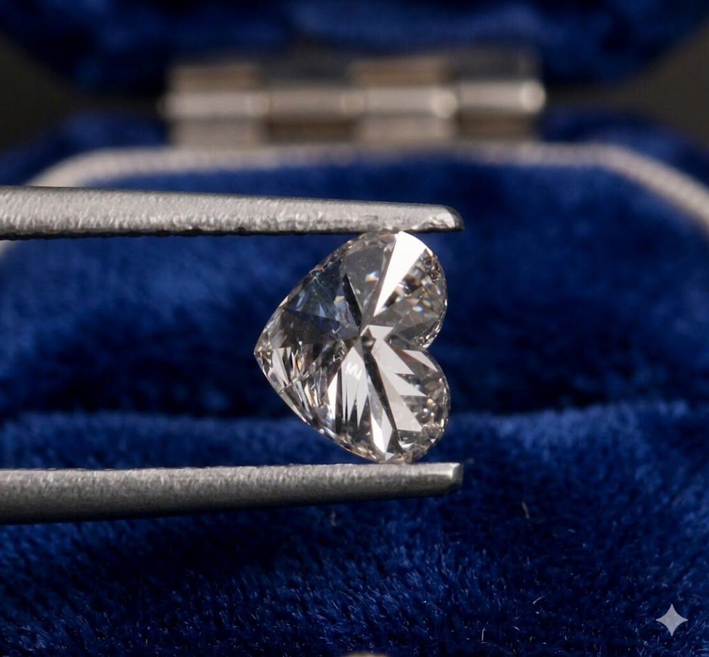 Heart Cut Lab Grown Diamond | IGI Certified D-F VVS Loose Stone (0.50-6 Ct)