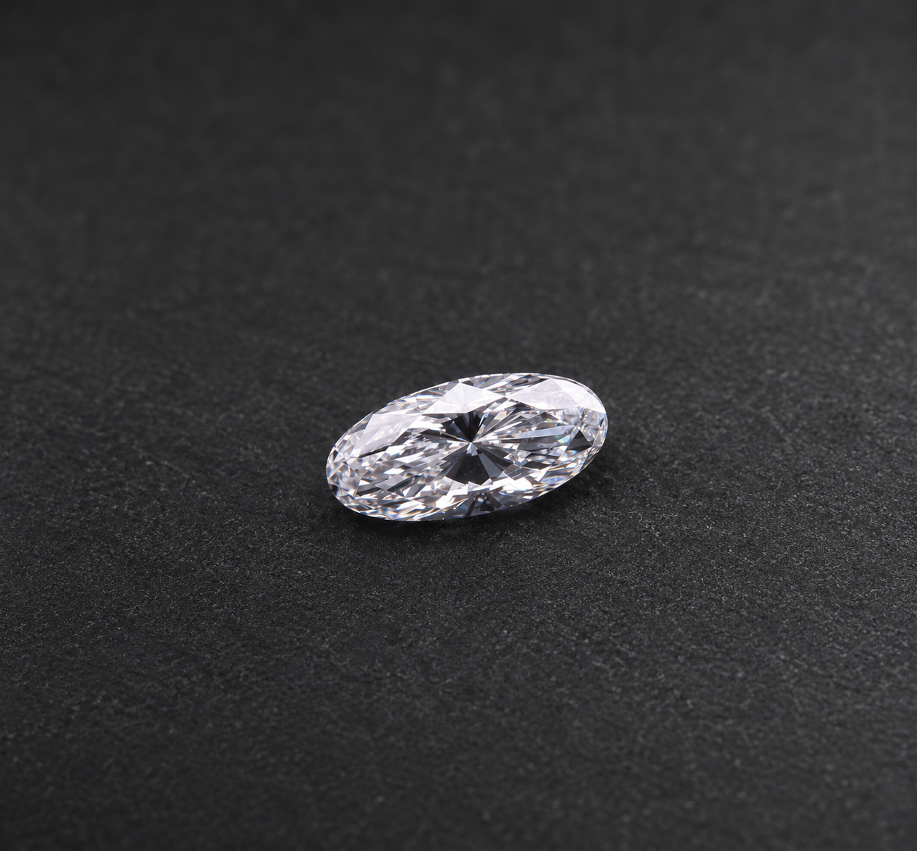 Brilliant Moval Cut Lab Grown | IGI Certified | 0.50-6 CT