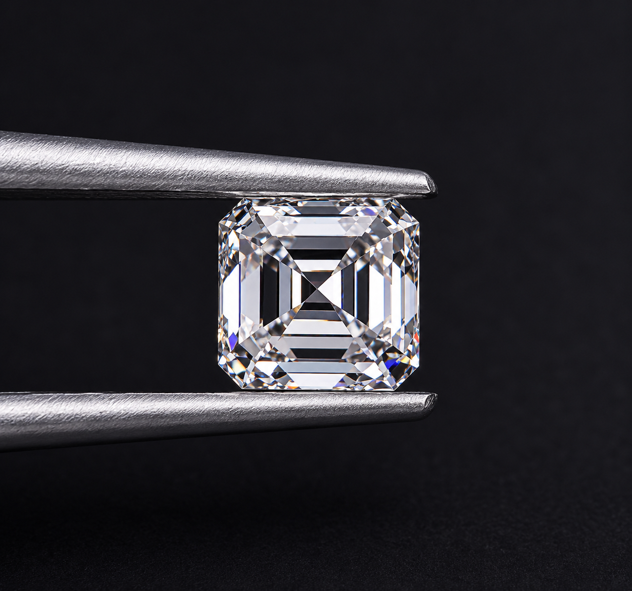 Royal Asscher Cut Lab-Grown Diamond | 3 Carat Loose Stone (IGI Certified)