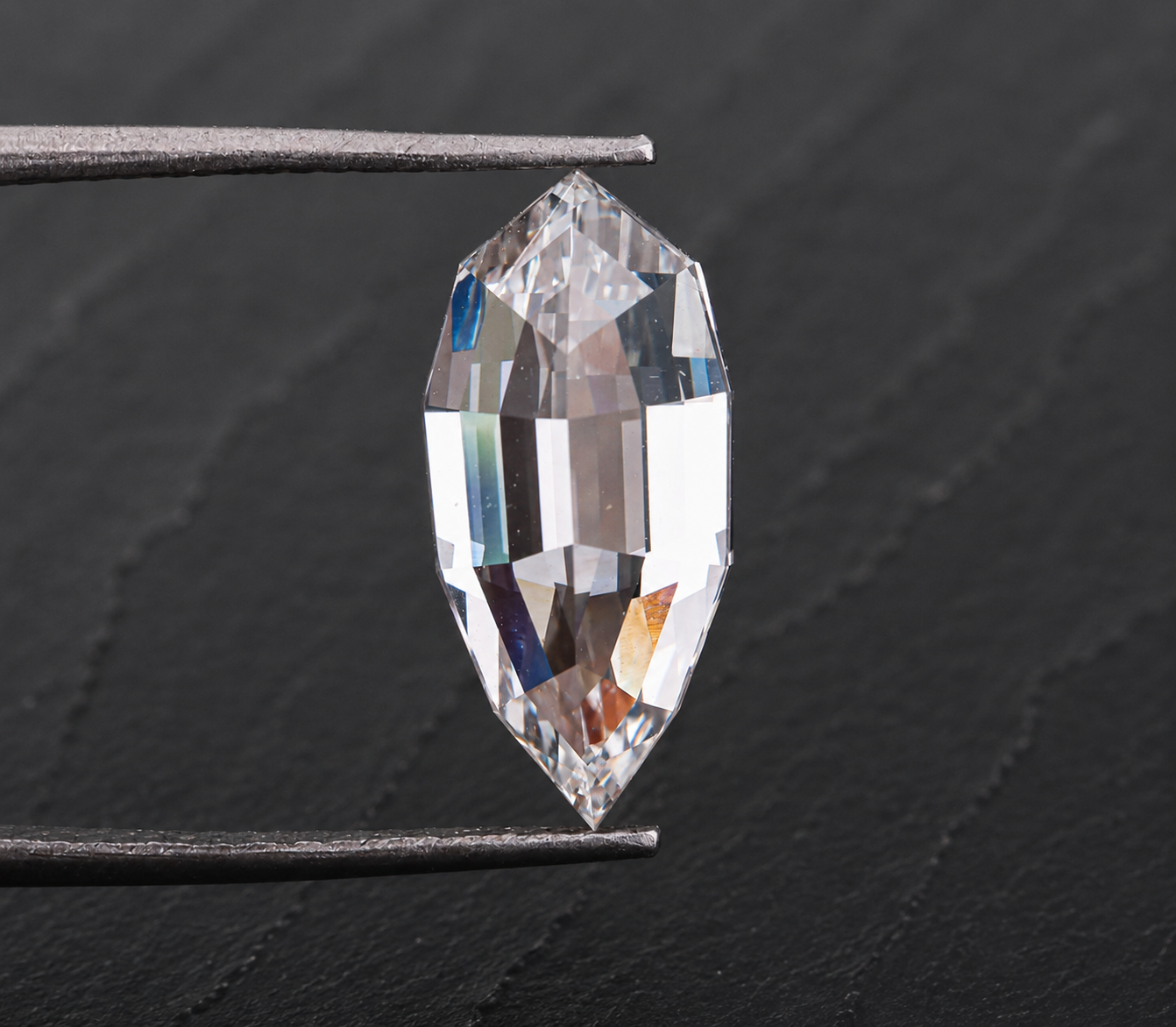 Step Pear Cut Lab Grown | IGI Certified |1.00-6.00 CT