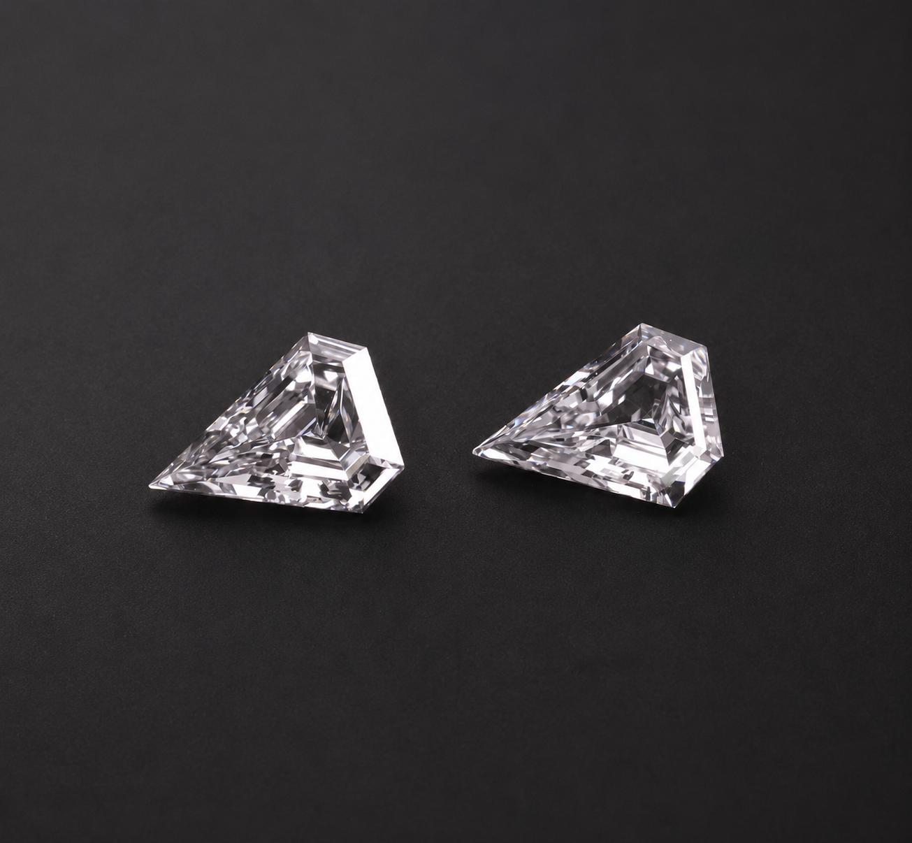 Shield Cut Lab Grown | IGI Certified | 0.50-6 CT