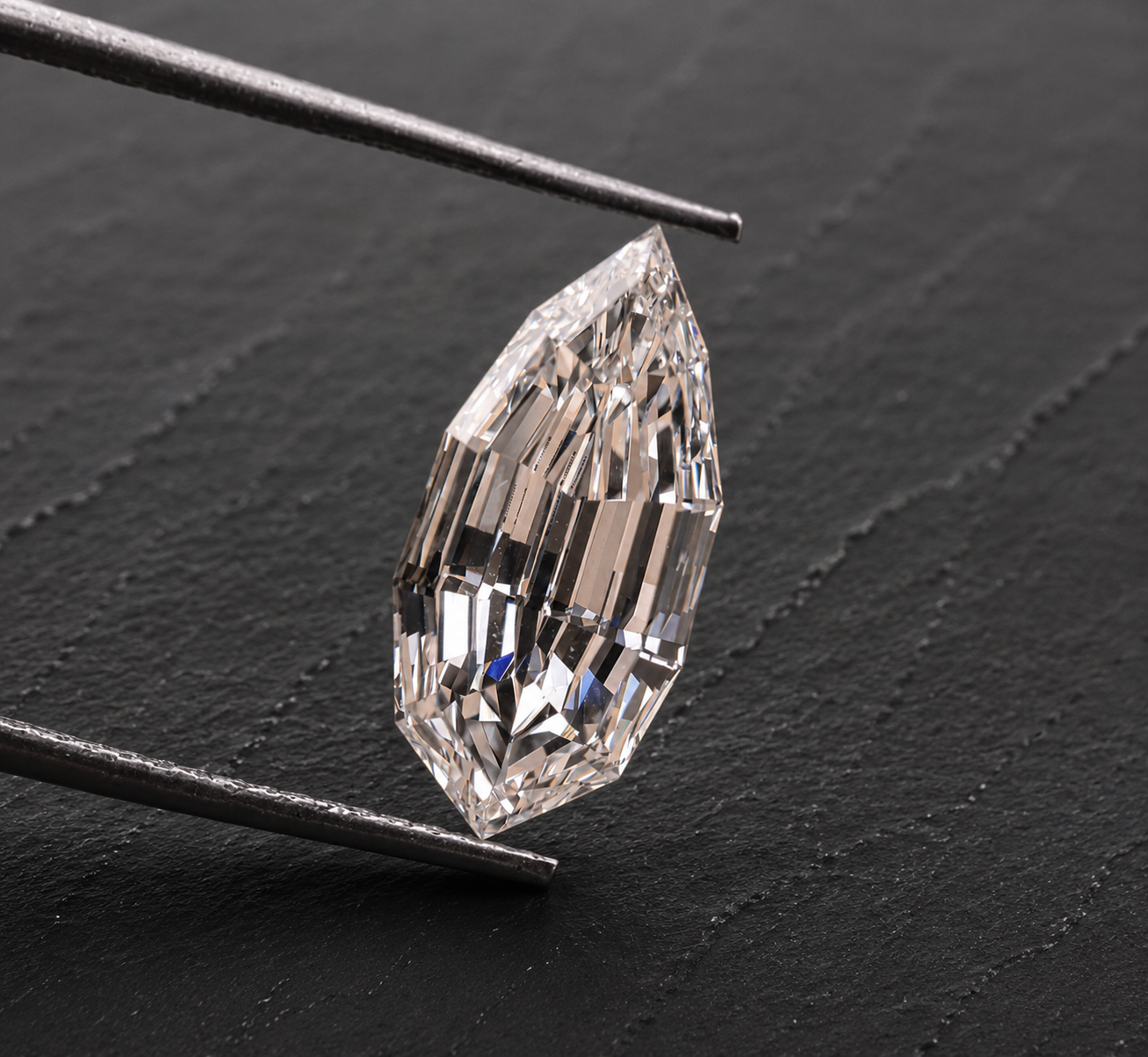 Step Pear Cut Lab Grown | IGI Certified |1.00-6.00 CT
