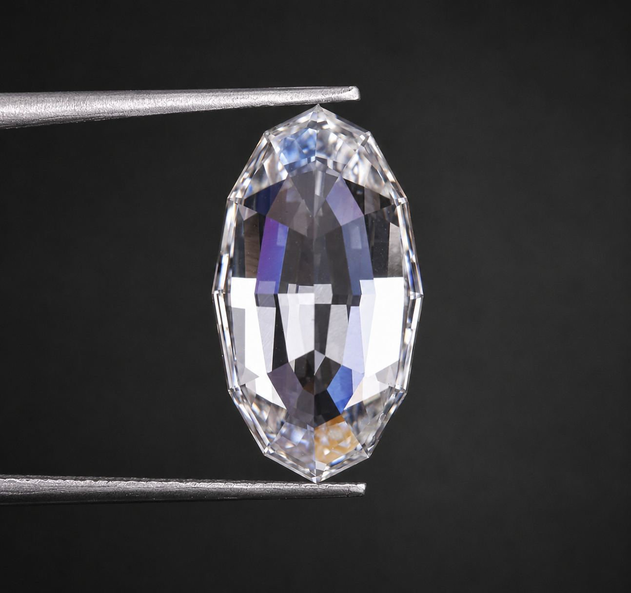Step oval Cut Lab Grown | IGI Certified |1.00-6.00 CT