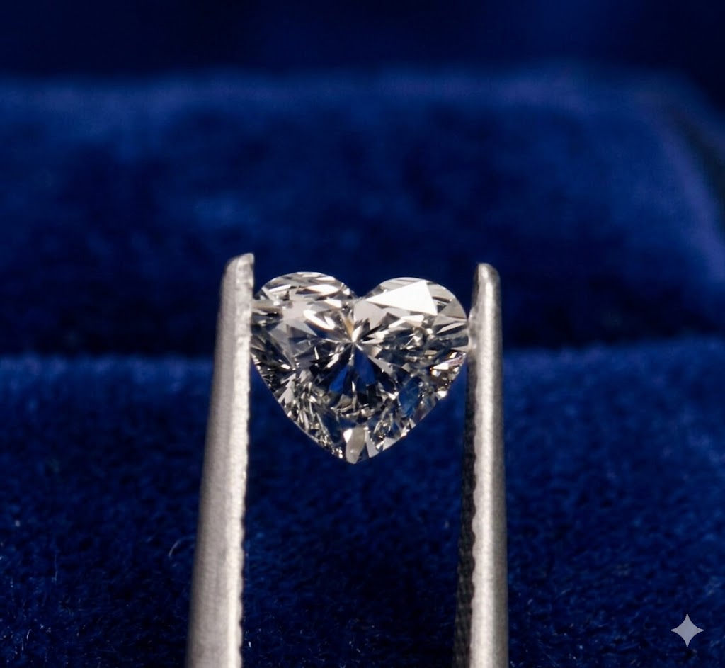 Heart Cut Lab Grown Diamond | IGI Certified D-F VVS Loose Stone (0.50-6 Ct)