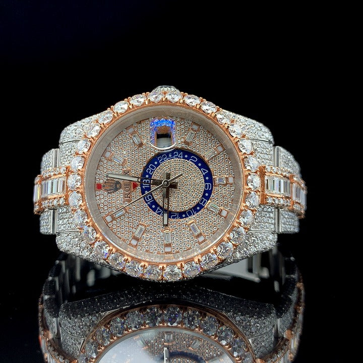 Men's Luxury Iced Out Hip Hop Bustdown