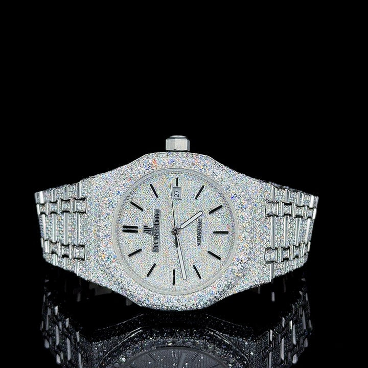 Real VVS Moissanite Diamond Watch