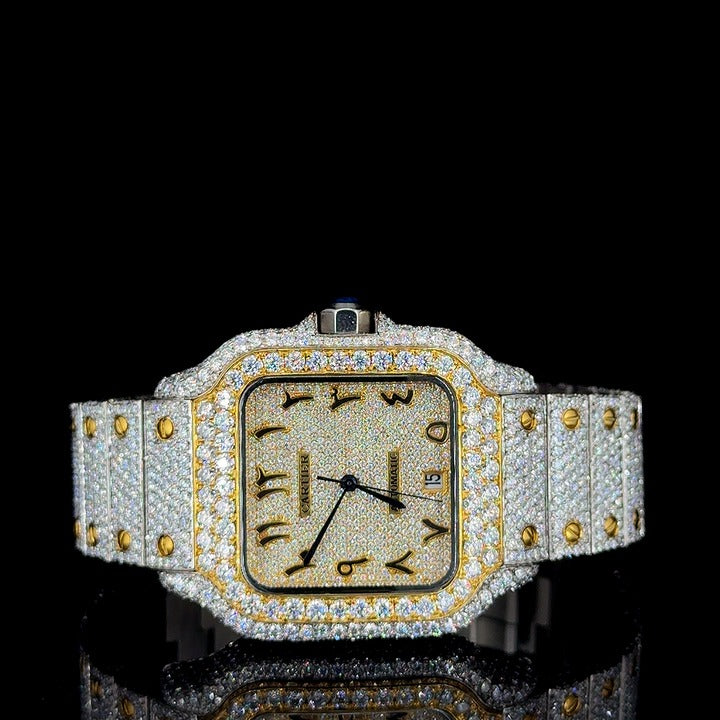 Moissanite Diamond Iced Out Luxury Watches