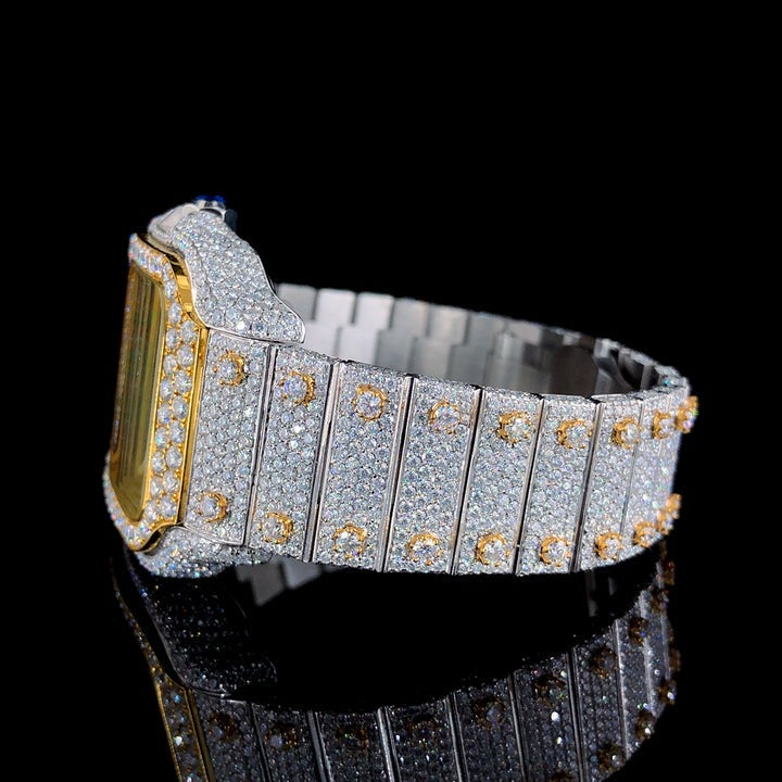 Handcrafted Moissanite Watch