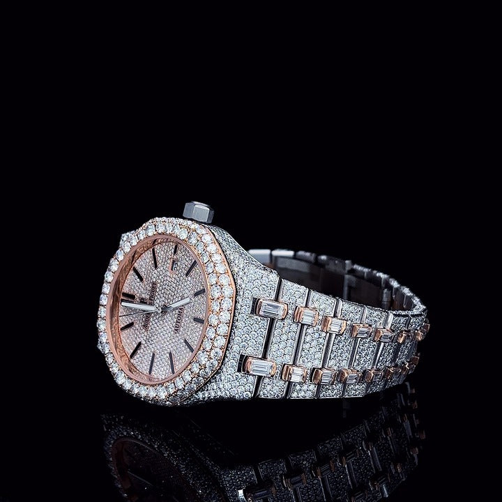 Men's Luxury Fully Iced out VVS Watch