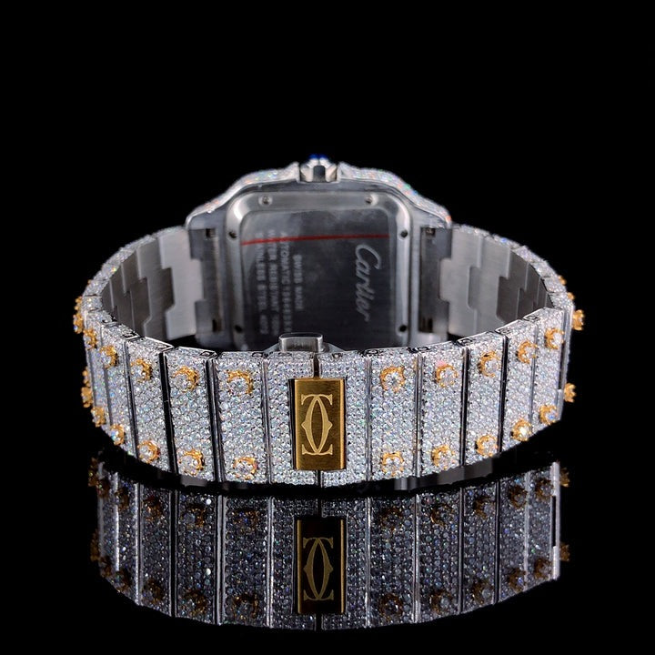 Handcrafted Moissanite Watch