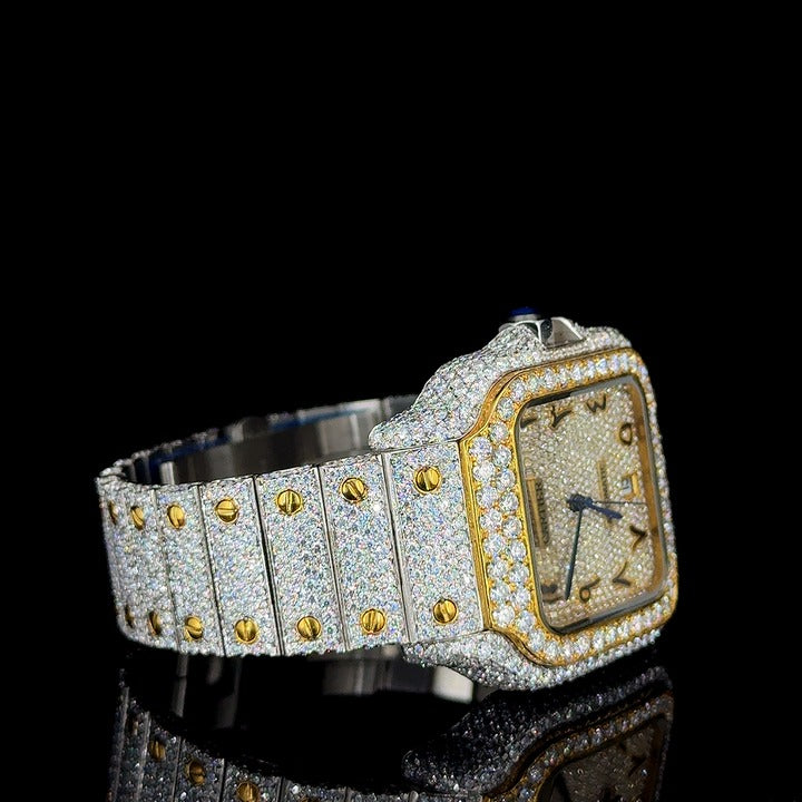Moissanite Diamond Iced Out Luxury Watches