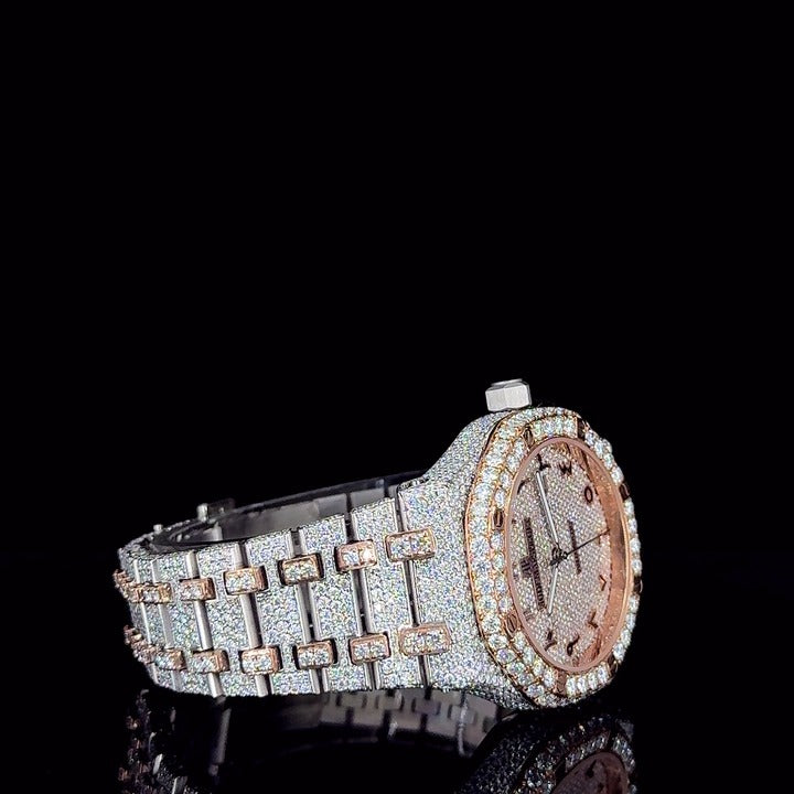 VVS1 White Moissanite Diamond Watch