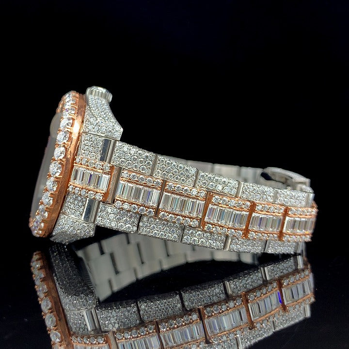 Men's Luxury Iced Out Hip Hop Bustdown