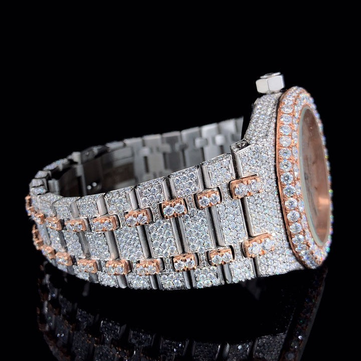 Real VVS Moissanite Diamond Watch