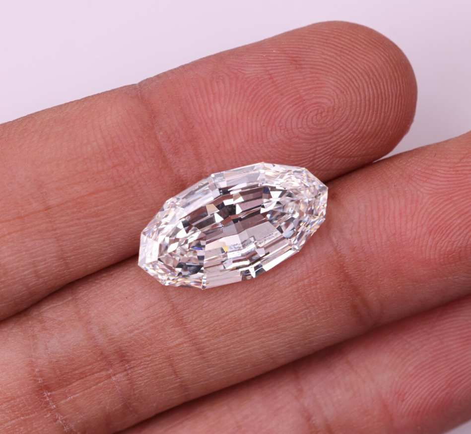 Step oval Cut Lab Grown | IGI Certified |1.00-6.00 CT
