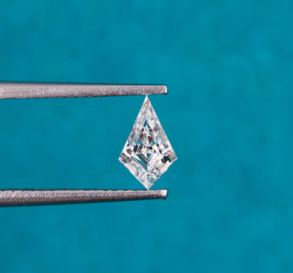 IGI Certified Kite Cut Lab Grown Diamond | E/F Color, VVS/VS Clarity | Loose Fancy Shape Pendant Studs