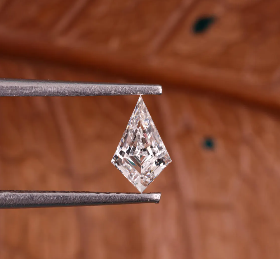 IGI Certified Kite Cut Lab Grown Diamond | E/F Color, VVS/VS Clarity | Loose Fancy Shape Pendant Studs