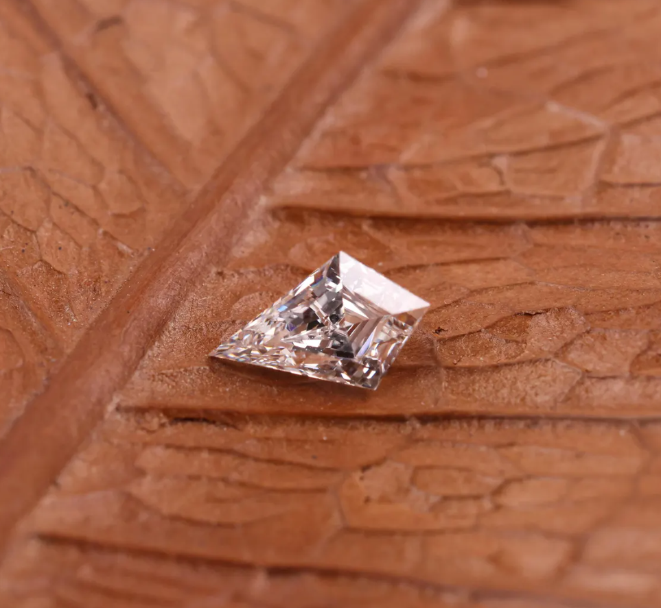 IGI Certified Kite Cut Lab Grown Diamond | E/F Color, VVS/VS Clarity | Loose Fancy Shape Pendant Studs