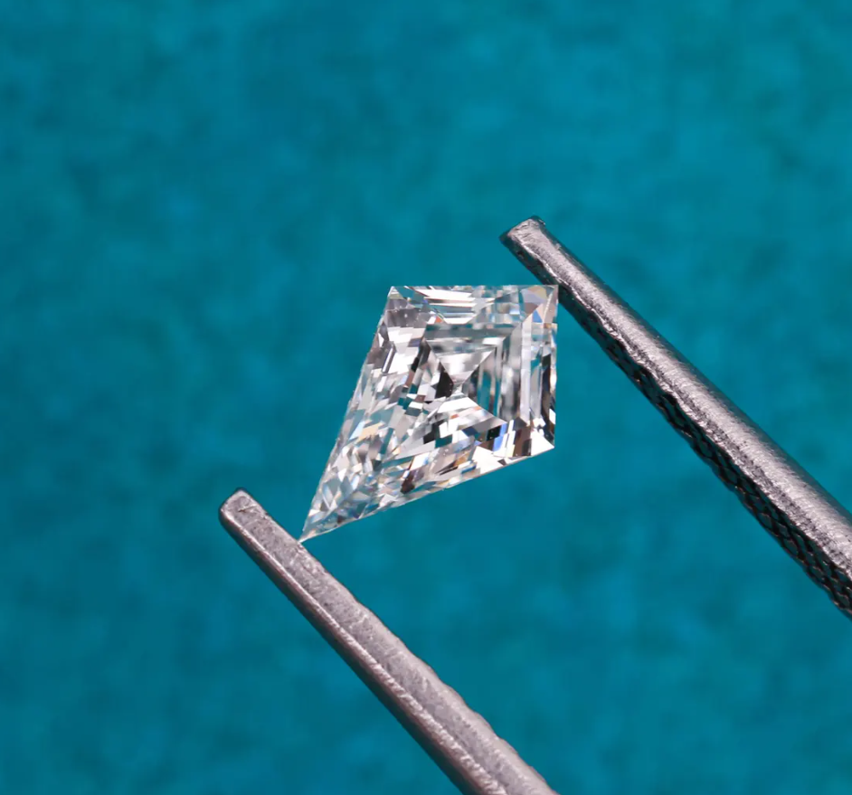 IGI Certified Kite Cut Lab Grown Diamond | E/F Color, VVS/VS Clarity | Loose Fancy Shape Pendant Studs