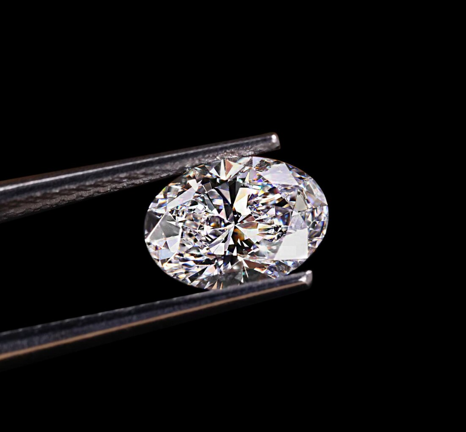 Brilliant oval Cut Lab Grown | IGI Certified | 0.50-6 CT